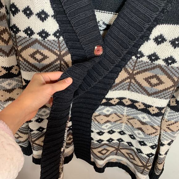 Old Navy Women's Long Sleeve Cardigan Size S - Picture 7 of 10